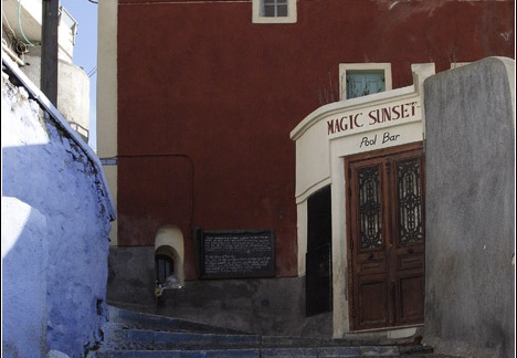 Santorin, Fira #20 (4131 visites) Ruelles de Thira. Santorin, Fira #20