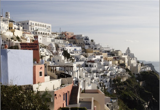 Santorin, Fira #21 (2384 visites, score 5.79) Ruelles de Thira. Santorin, Fira #21