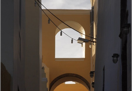 Santorin, Fira #34 (3936 visites, score 4.95) Ruelles de Thira. Santorin, Fira #34