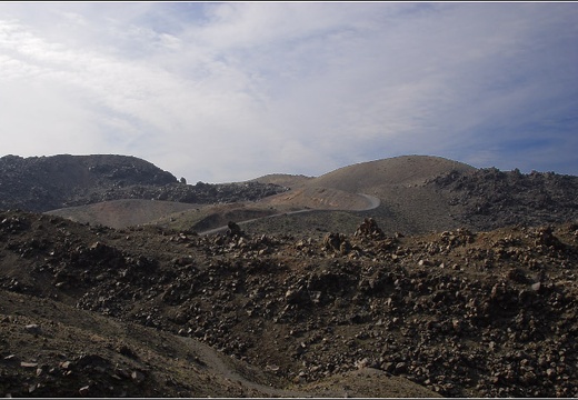 Nea Kameni #02 (2073 visites) Le cratère, Nea Kameni. Nea Kameni #02