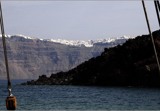 Nea Kameni #04 (4818 visites) Le cratère, Nea Kameni. Nea Kameni #04