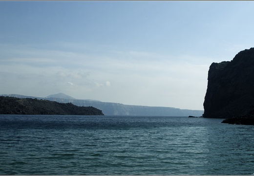 Nea Kameni #05 (3996 visites) Le cratère, Nea Kameni. Nea Kameni #05