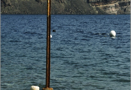 Thirasia #01 (10774 visites) L'autre partie de Santorin, Nea Kameni. Thirasia #01
