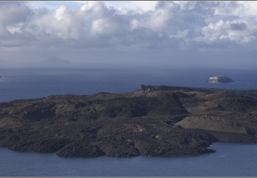 Nea Kameni #06 (9233 visites) Le cratère, Nea Kameni. Nea Kameni #06