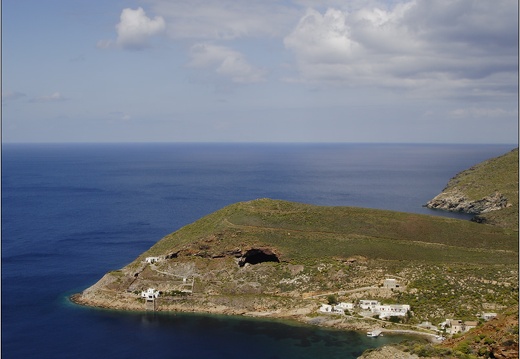Serifos, cote sud #03 (2596 visites) Serifos, cote sud #03