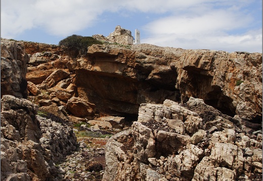 Cap Aghios Sostis, mînes #03 (2772 visites) Cap Aghios Sostis, mînes #03