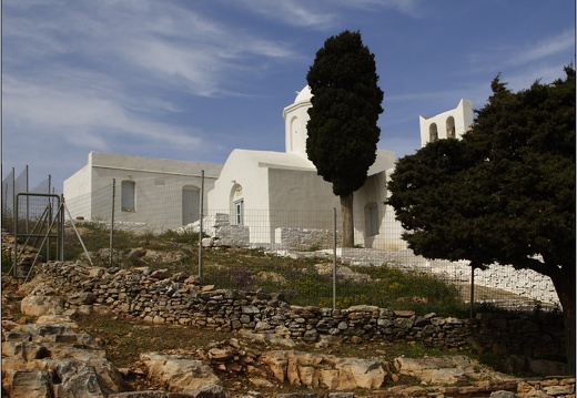 Aghios Andreas & site de fouilles archéologiques (5172 visites) Aghios Andreas & site de fouilles archéologiques