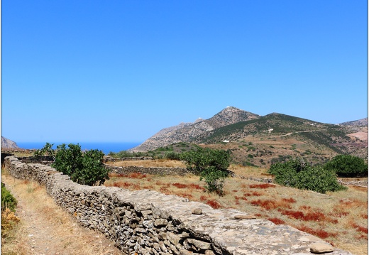 Agios Symeon, chemin #01 (1219 visites) Agios Symeon, chemin #01