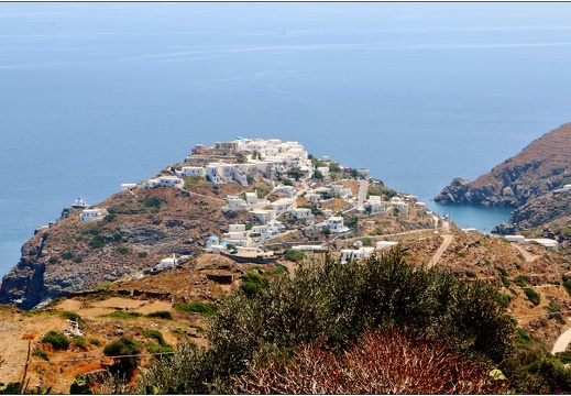 Panagia Pouláti, vue sur Kastro #10 (3046 visites) Panagia Pouláti, vue sur Kastro #10