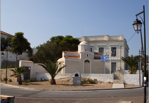 Spetsès, Ekklisia Agios Mamas (3228 visites) Spetsès, Ekklisia Agios Mamas