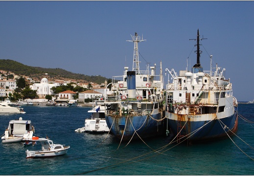 Spetsès, vieux port #06 (1224 visites) Spetsès, vieux port #06