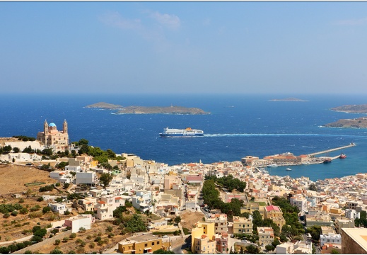 Ermoupolis (vue de Ano Syros) #09 (5207 visites) Ermoupolis (vue de Ano Syros) #09
