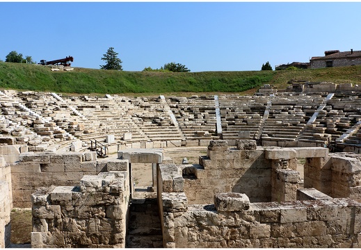 Larissa, ancien théâtre B #02 (14 visites) Larissa, ancien théâtre B #02