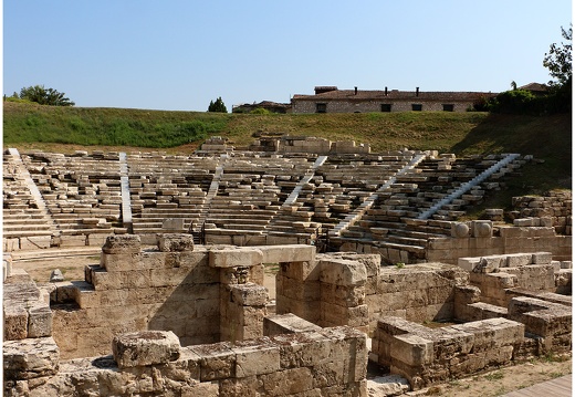 Larissa, ancien théâtre B #03 (15 visites) Larissa, ancien théâtre B #03