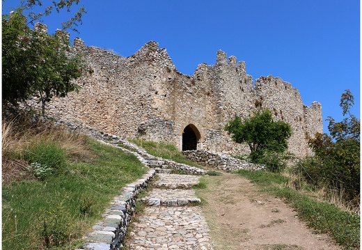 Château de Platamonas #02 (74 visites) Château de Platamonas #02