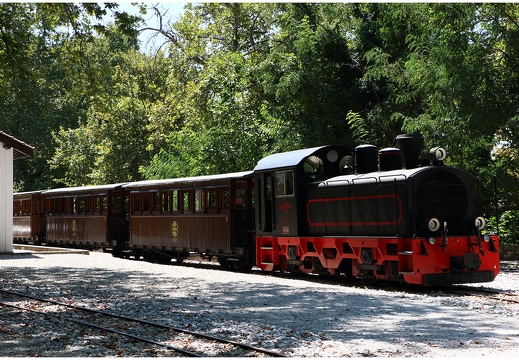 Petit train du Pélion, gare de Miliès #02 (192 visites) Petit train du Pélion, gare de Miliès #02