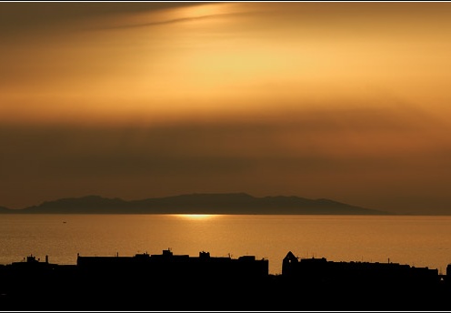 Coucher de soleil, Paros (2409 visites) Coucher de soleil, Paros