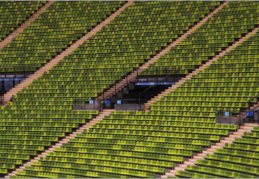Gradins verts #01 (959 visites) Gradins verts #01