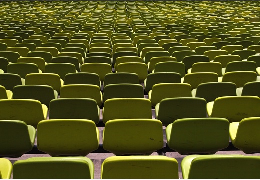 Gradins verts #05 (868 visites) Gradins verts #05
