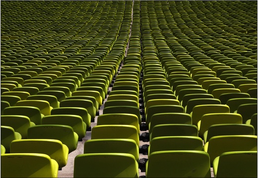 Gradins verts #06 (837 visites) Gradins verts #06