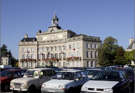 Hôtel de ville #01 (2304 visites) Hôtel de ville #01