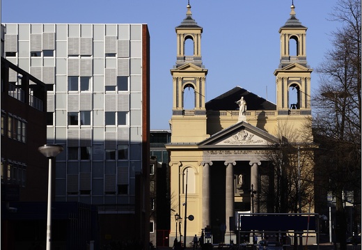 Amsterdam, Mozes en Aaron kerk #01 (2989 visites, score 6.19) Amsterdam, Mozes en Aaron kerk #01