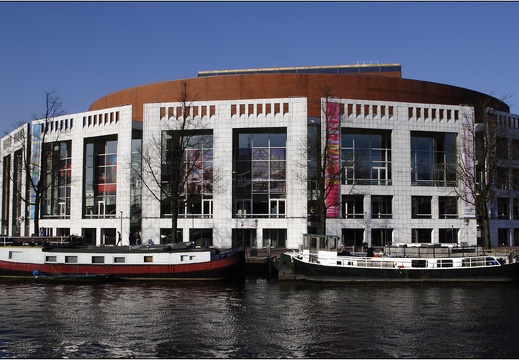 Amsterdam, Het Muziektheater #02 (1877 visites) Amsterdam, Het Muziektheater #02
