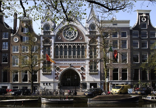 Amsterdam, église #04 (2996 visites) Amsterdam, église #04