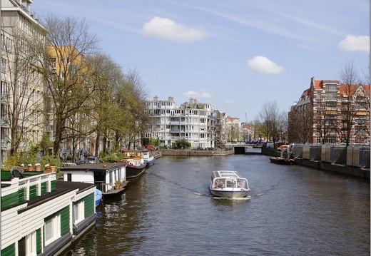 Amsterdam, canal #07 (1556 visites) Amsterdam, canal #07