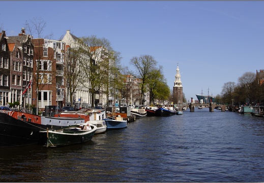 Amsterdam, canal #11 (1747 visites) Amsterdam, canal #11