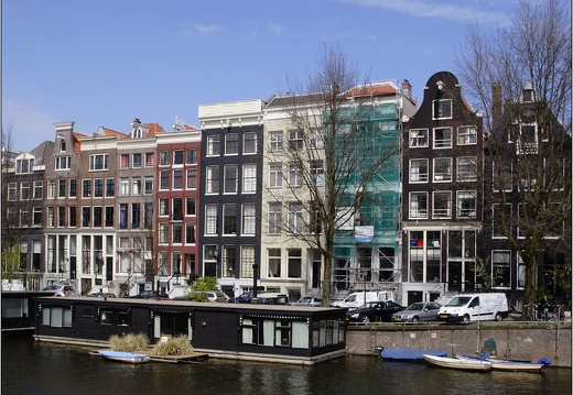 Amsterdam, canal #12 (1492 visites) Amsterdam, canal #12