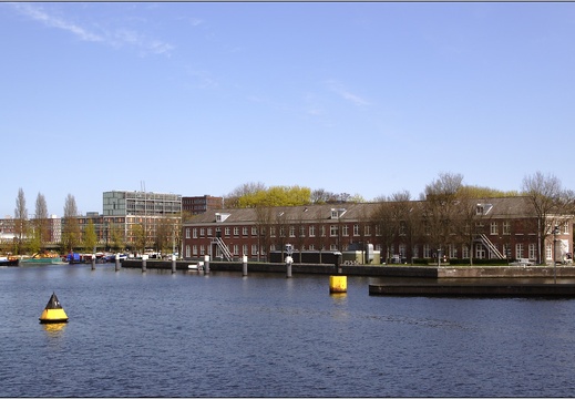 Amsterdam, canal #13 (1500 visites) Amsterdam, canal #13