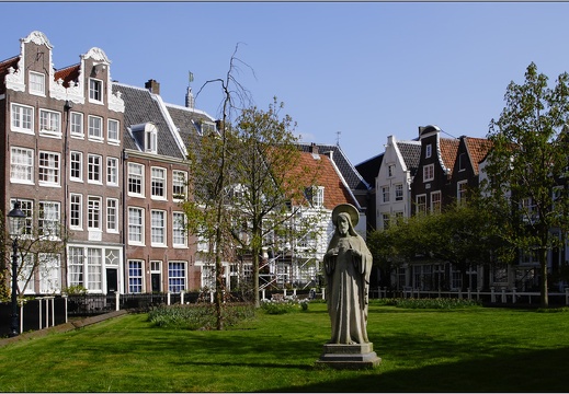 Amsterdam, Begijnhof #16 (2626 visites) Amsterdam, Begijnhof #16