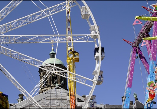 Amsterdam, Dam square & Koninklijkhuis #17 (1874 visites) Amsterdam, Dam square & Koninklijkhuis #17