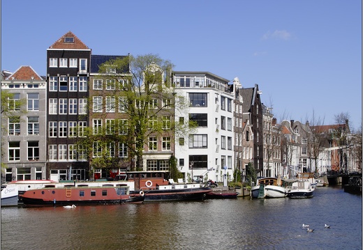Amsterdam, canal #18 (1594 visites) Amsterdam, canal #18