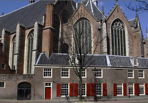 Amsterdam, Oude Kerk #21 (1633 visites) Amsterdam, Oude Kerk #21