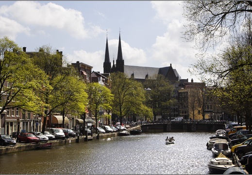 Amsterdam, canal #24 (1626 visites) Amsterdam, canal #24