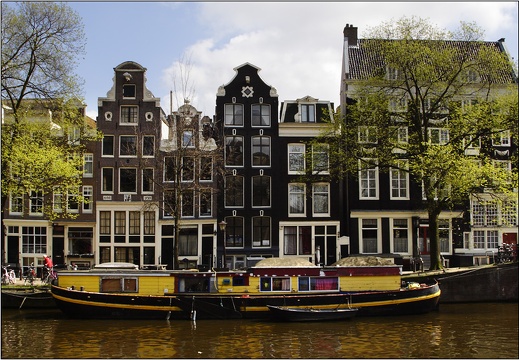 Amsterdam, canal #25 (1255 visites) Amsterdam, canal #25