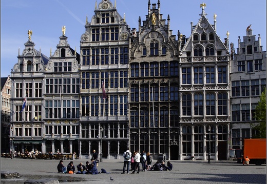 Anvers, Grote Markt #01 (2451 visites) Anvers, Grote Markt #01