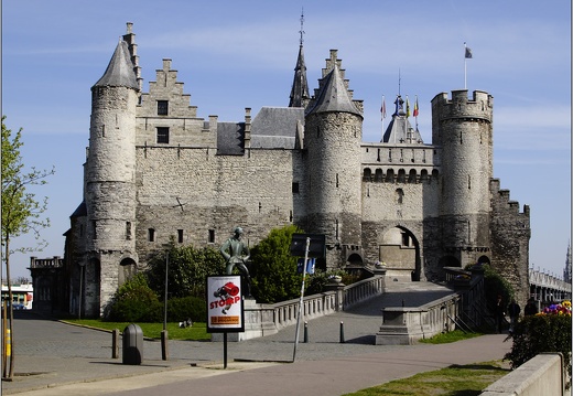 Anvers, Het Steen #03 (2228 visites) Anvers, Het Steen #03
