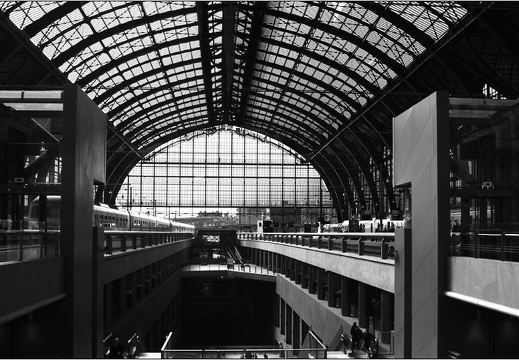 Anvers, gare centrale #08 (1739 visites) Anvers, gare centrale #08