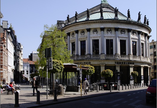Anvers, Bourla Schouwburg #13 (2807 visites) Anvers, Bourla Schouwburg #13