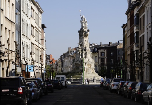 Anvers, Marnixplaats #16 (3179 visites) Anvers, Marnixplaats #16
