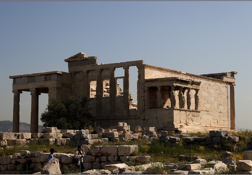 Acropole #02 (2422 visites, score 6.62) l'Erechtheion Acropole #02