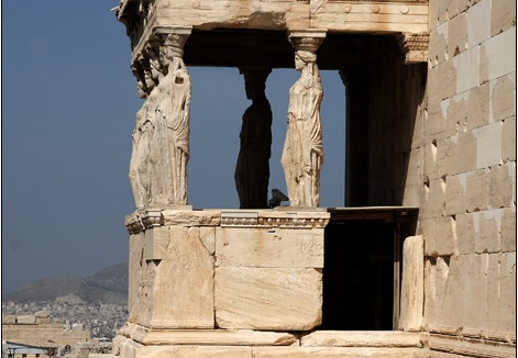 Acropole #05 (1468 visites) l'Erechtheion Acropole #05