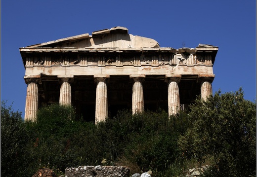 Acropole #08 (1946 visites) Hephaisteion Acropole #08