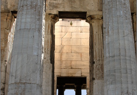 Acropole #11 (2077 visites) Hephaisteion Acropole #11