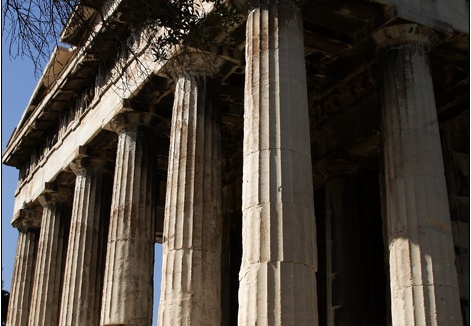 Acropole #12 (2126 visites) Hephaisteion Acropole #12