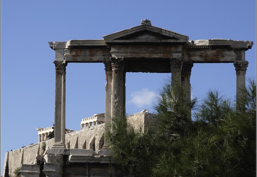Athènes #10 (2853 visites) Temple de Zeus Athènes #10
