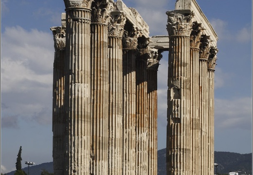 Athènes #12 (2525 visites) Temple de Zeus Athènes #12